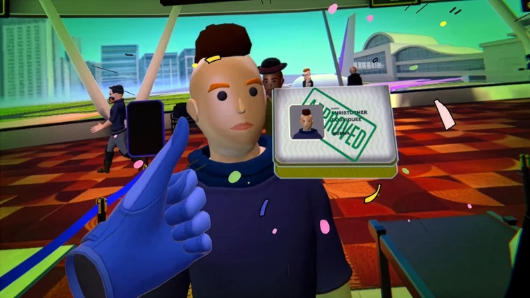 Airport Security Guard Deluxe Image