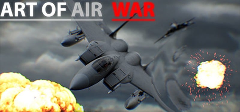 Art Of Air War Game Cover