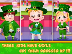 Baby Hazel St.Patricks Day Image