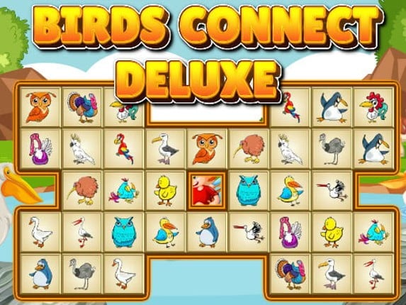 Birds Connect Deluxe Game Cover