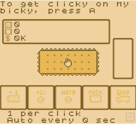 Biscuit Basher for Gameboy Image