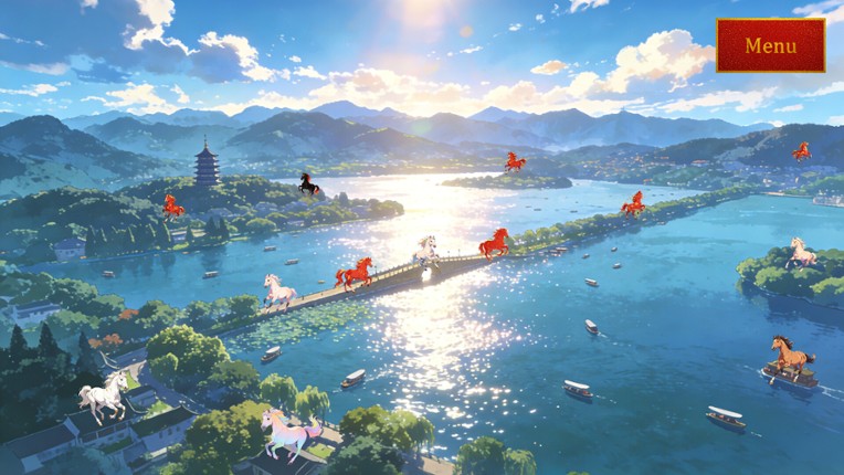 Bo Le Judging Horses screenshot