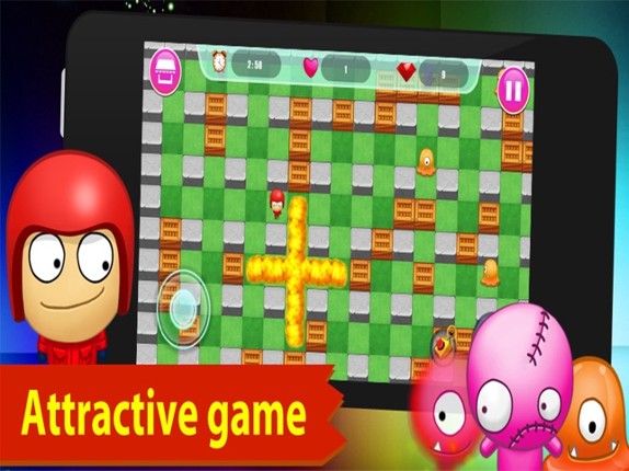 Bomber Ninja Adventures - The classic Bomberman remake screenshot