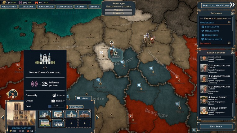 Bonaparte: A Mechanized Revolution screenshot