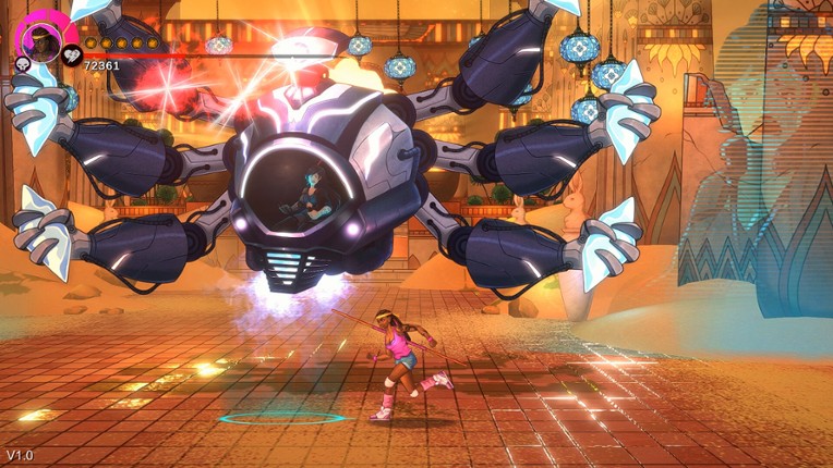 Bunny Battle Nemesis screenshot
