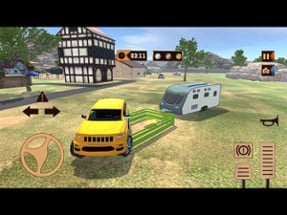 Camper Van Truck Simulator 3d Image