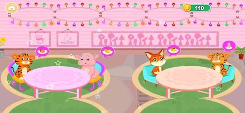 Cat Cafe Food Maker Restaurant Image