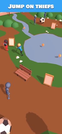 Catch the Thief 3D Image