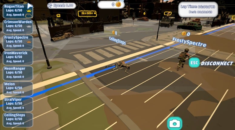 Ceiling Run screenshot