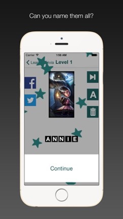 Champ Trivia for League of Legends - Guess the Champions based on Splash Art or Item based on picture Quiz screenshot