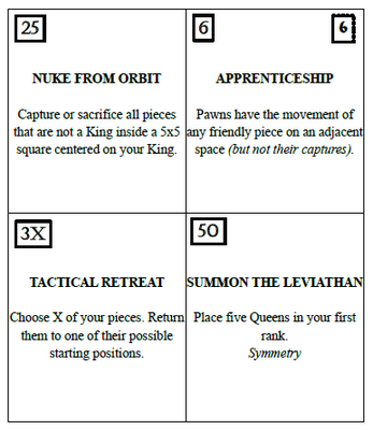 Chess Card Game Image