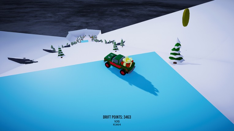 Christmas Drift - Delivery Simulator screenshot