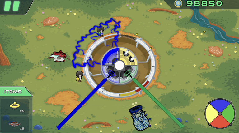 Chromatic Battles screenshot