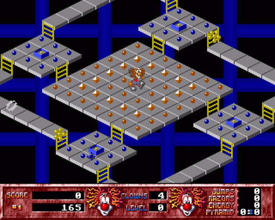 Clown-o-Mania screenshot