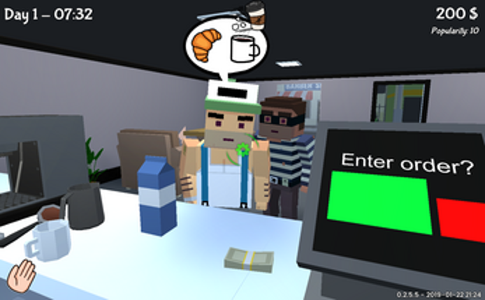 Coffee, Please! - The Coffee Shop Simulator (Inactive) screenshot