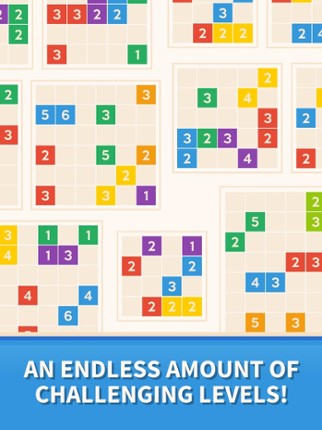 ColorFill - Puzzle Masterpiece screenshot