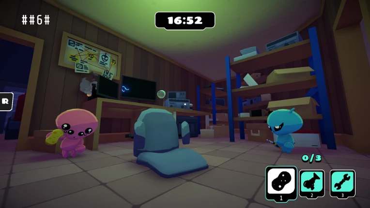 Conspiracy Clean Up Crew screenshot