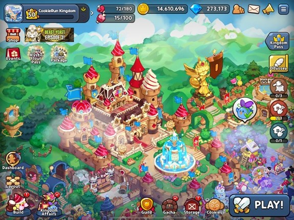 CookieRun: Kingdom screenshot