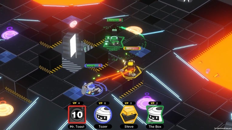 CorpoBots screenshot