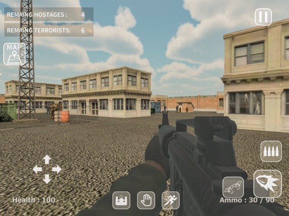 Counter Combat: Hostage Rescue screenshot