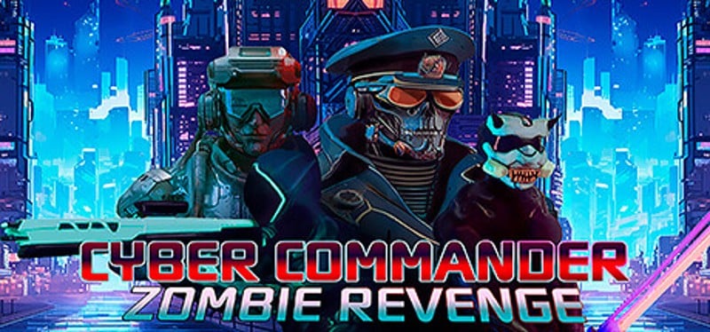 Cyber commander: Zombie Revenge Game Cover