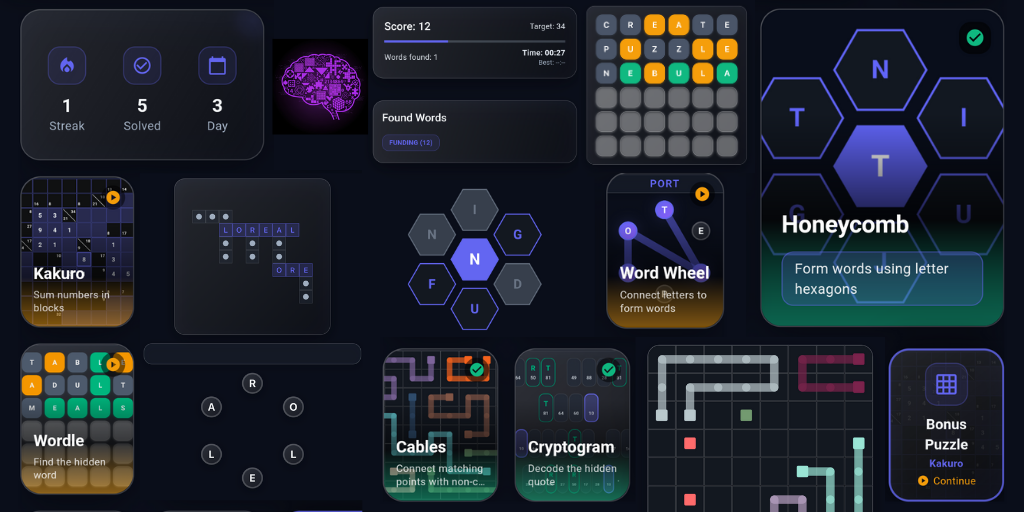 Games like Daily Puzzle Mix