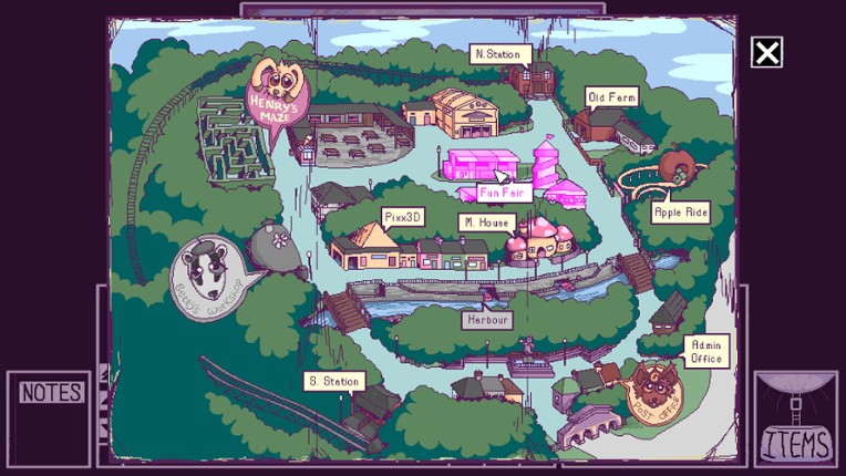 Death in a Party - ACT I screenshot