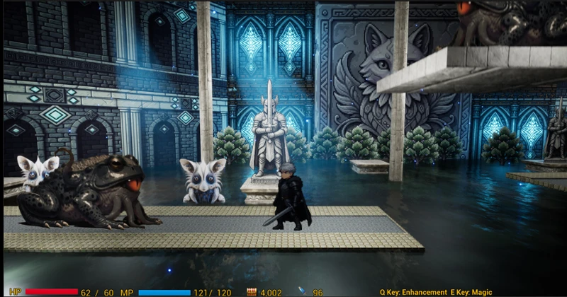 Demon God Story Image