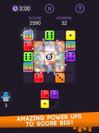 Dice Puzzle Blitz - Block Game screenshot