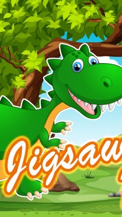 Dino Jigsaw Puzzles pre k 7 year old activities screenshot