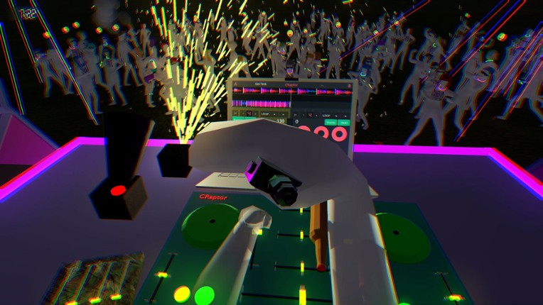 DJ SIMULATOR screenshot