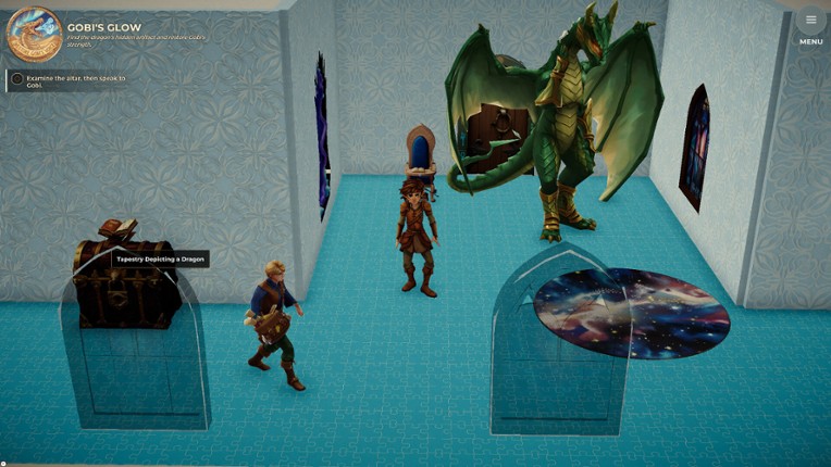 DreamForge screenshot