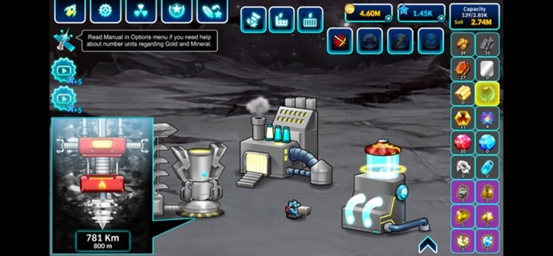 DrillKing- New Frontier screenshot