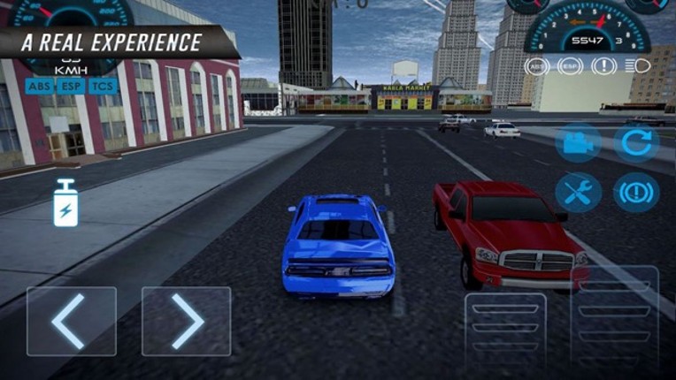 Driving Extreme Muscle Car screenshot