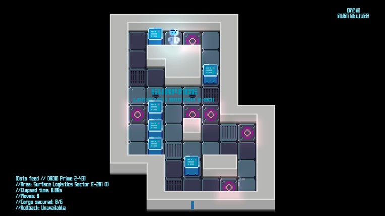 Droid Must Deliver screenshot