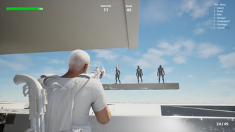 Dup - AAA Shooter G.A.S.P. MetaHuman screenshot