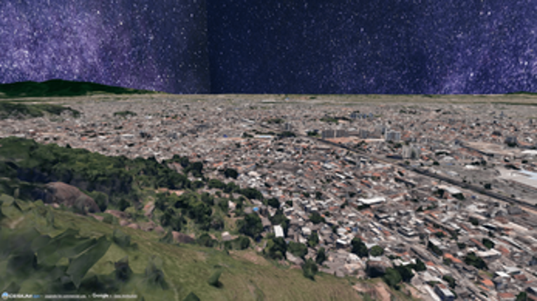 Earth Explorer screenshot