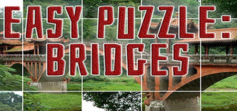 Easy puzzle: Bridges Image