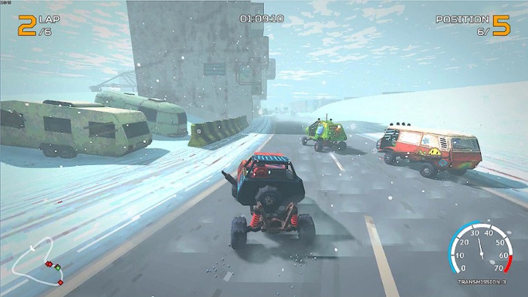 Engine Roar screenshot