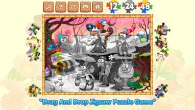 Fairy Tale Jigsaw Puzzle Image