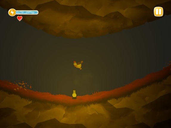 Feathery Fury: Chicken Odyssey screenshot