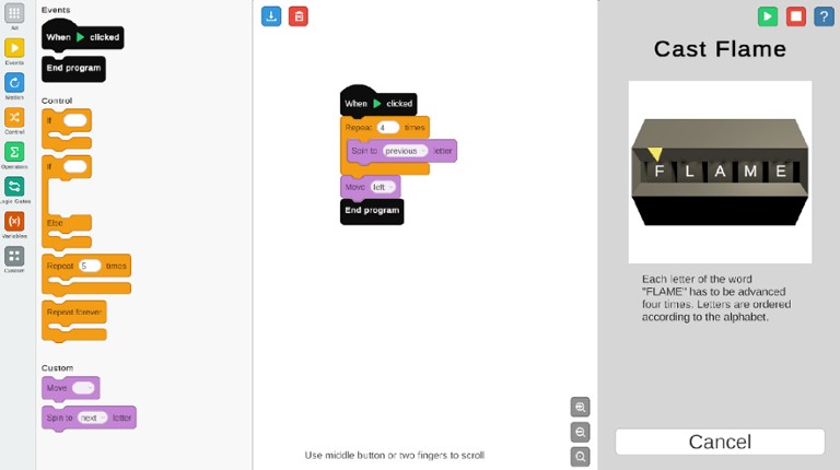 FemQuest screenshot