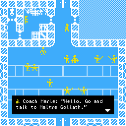 Fencing Practice Image