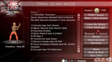 Final Slam 2 Image