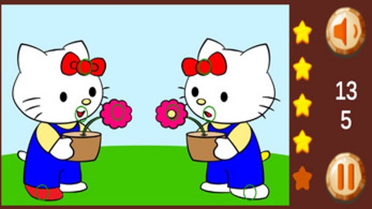 Find 5 differences Image