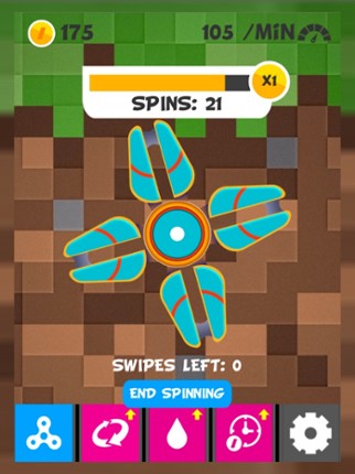 Finger Tap Spinner screenshot