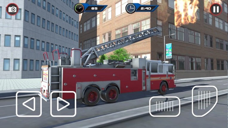 Fire Rescue Truck Simulator 911 screenshot
