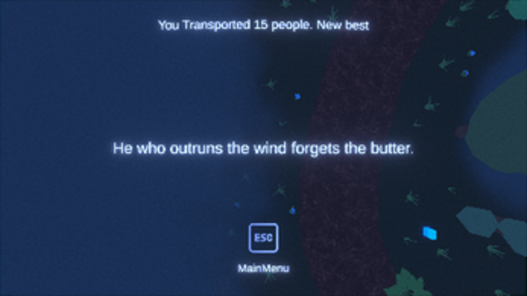 Fog Courier screenshot