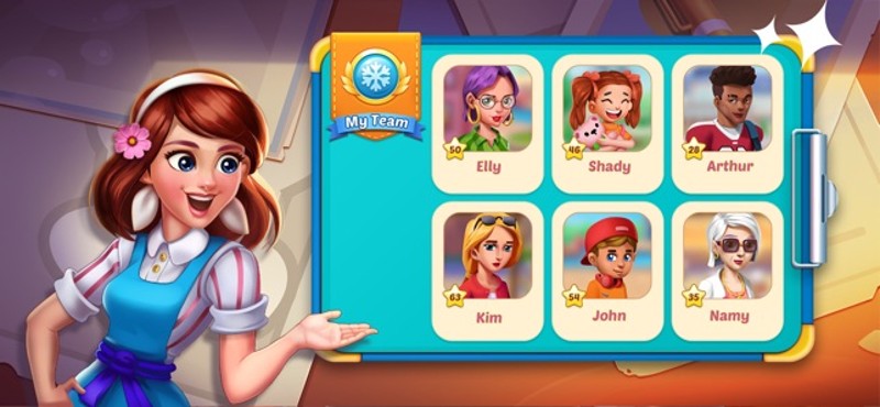 Food Voyage: Fun Cooking Game Image