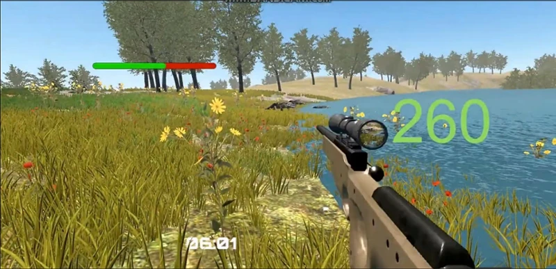 Forest Hunt - VR screenshot